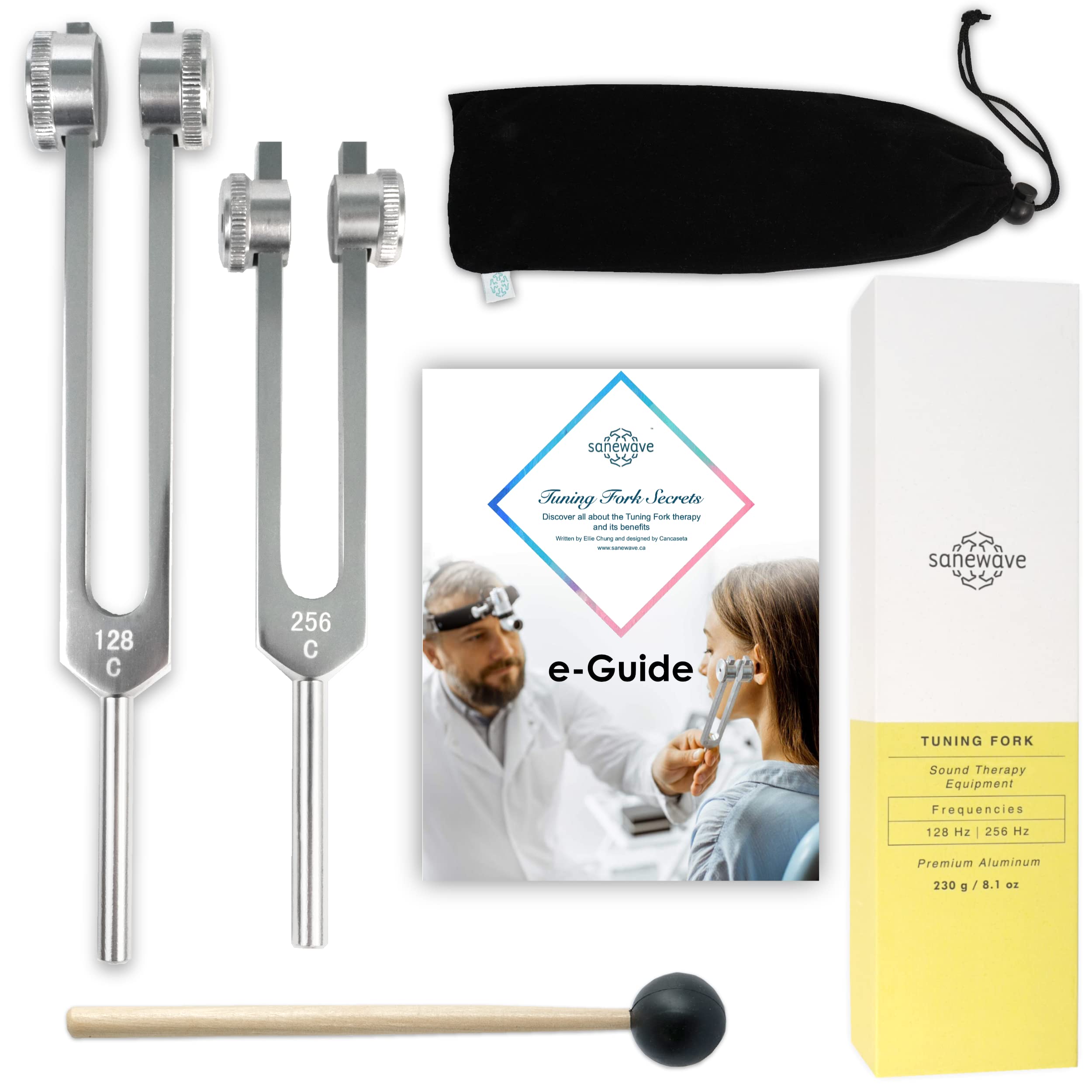 Amazon.com: SANEWAVE 128 Hz Tuning Fork Medical Healing Instrument